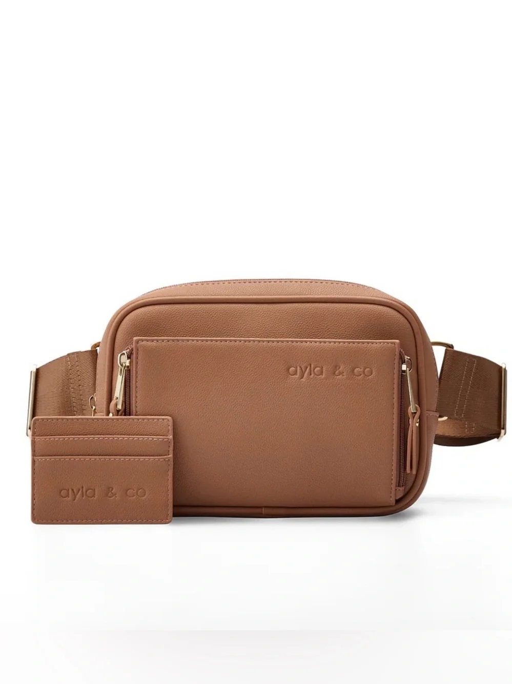 Ayla & Co Fanny Pack Caffe